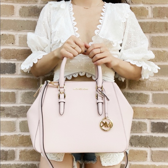 Gaby’sBags👜-NWT Michael Kors Satchel&Wallet SET - Picture 11 of 11